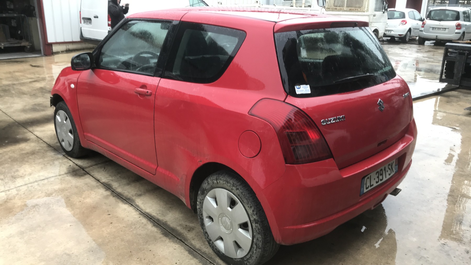 Image SUZUKI SWIFT 3