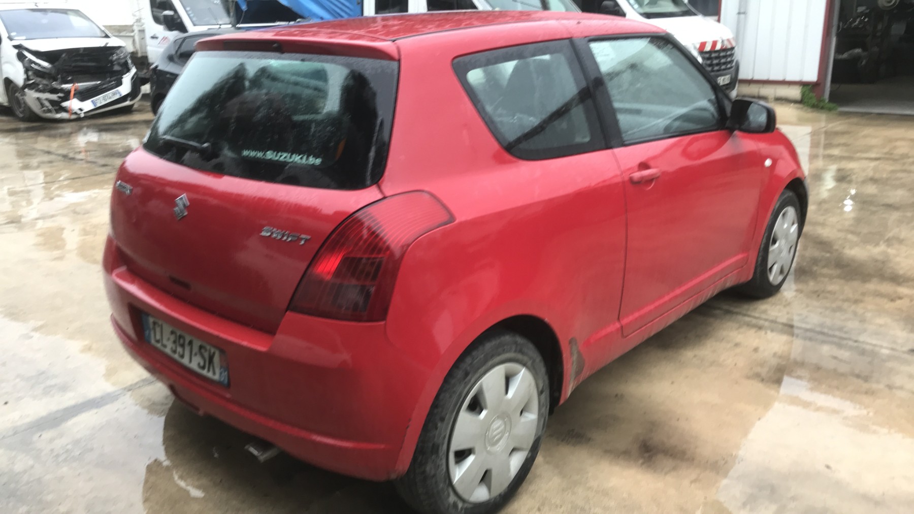 Image SUZUKI SWIFT 3