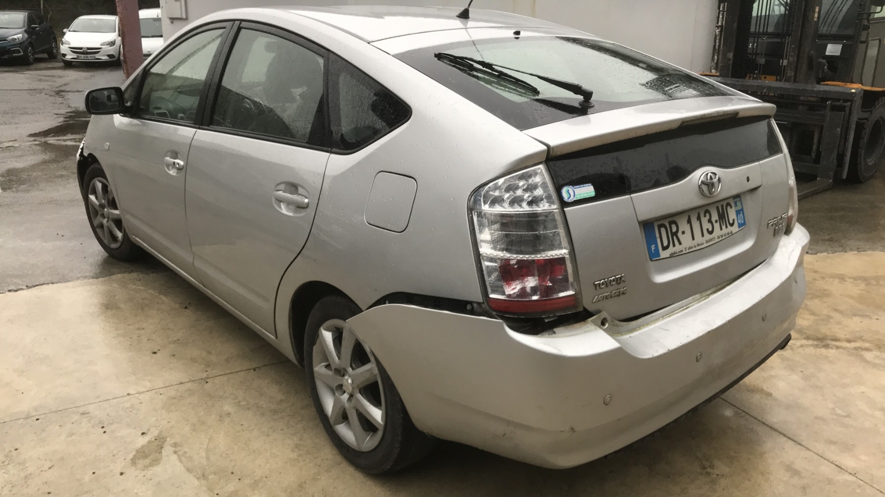 Image TOYOTA PRIUS 2