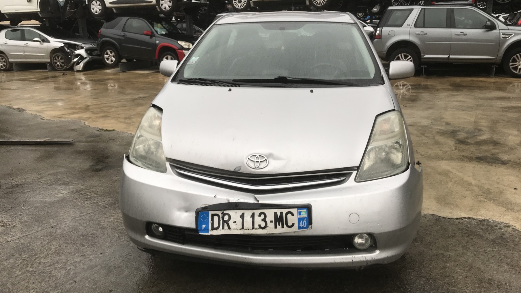 Image TOYOTA PRIUS 2