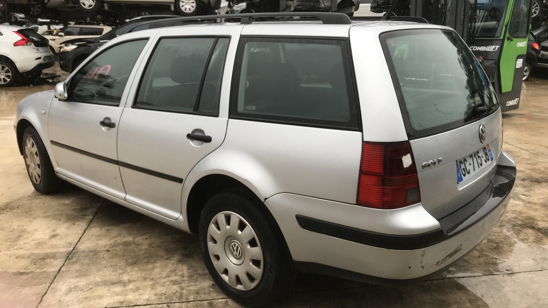 Image VOLKSWAGEN GOLF 4