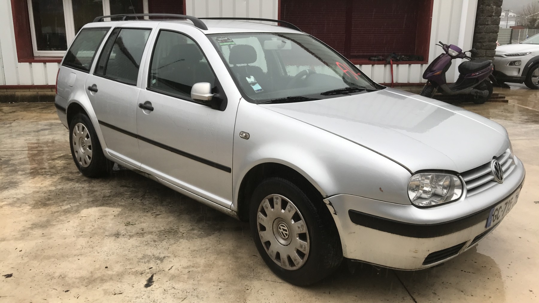 Image VOLKSWAGEN GOLF 4