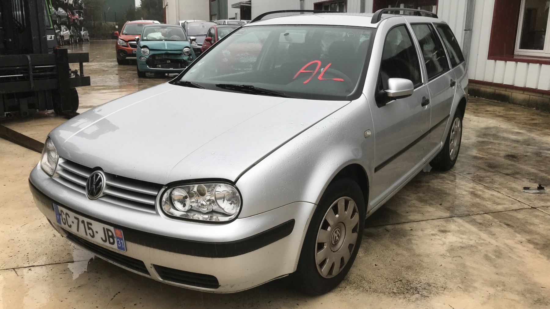 Image VOLKSWAGEN GOLF 4