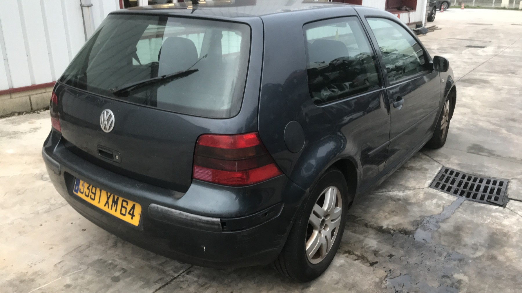 Image VOLKSWAGEN GOLF 4