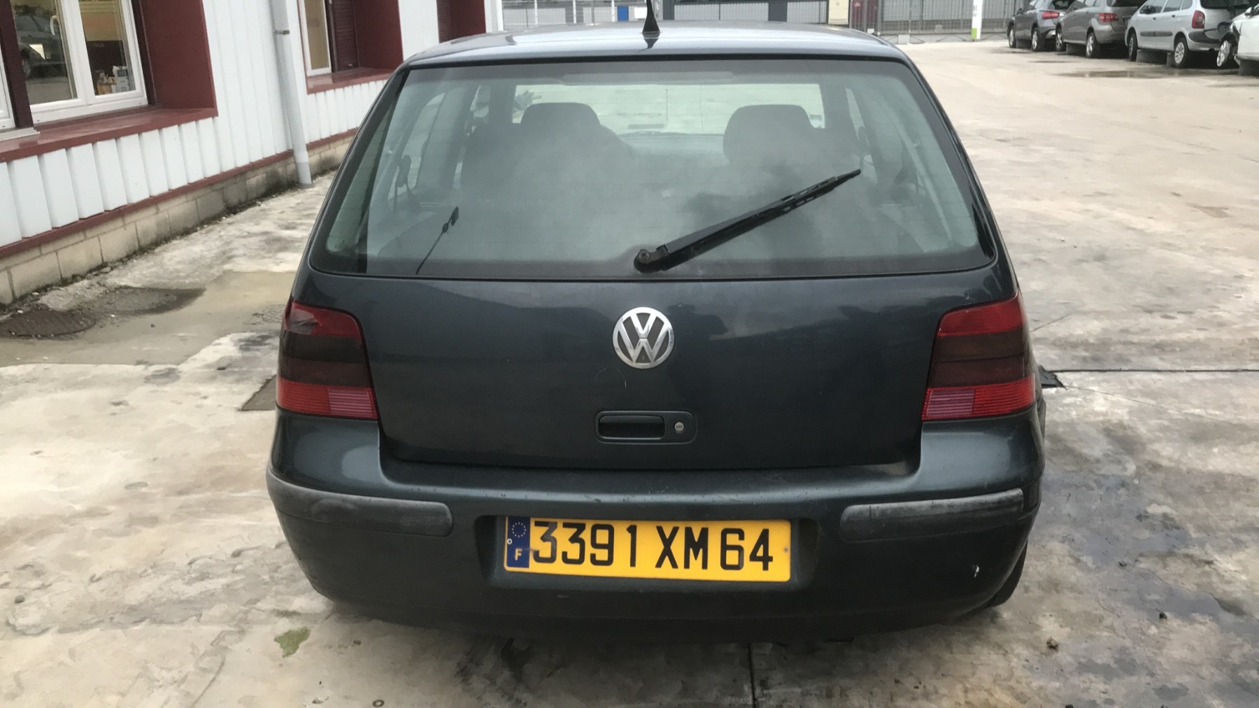 Image VOLKSWAGEN GOLF 4