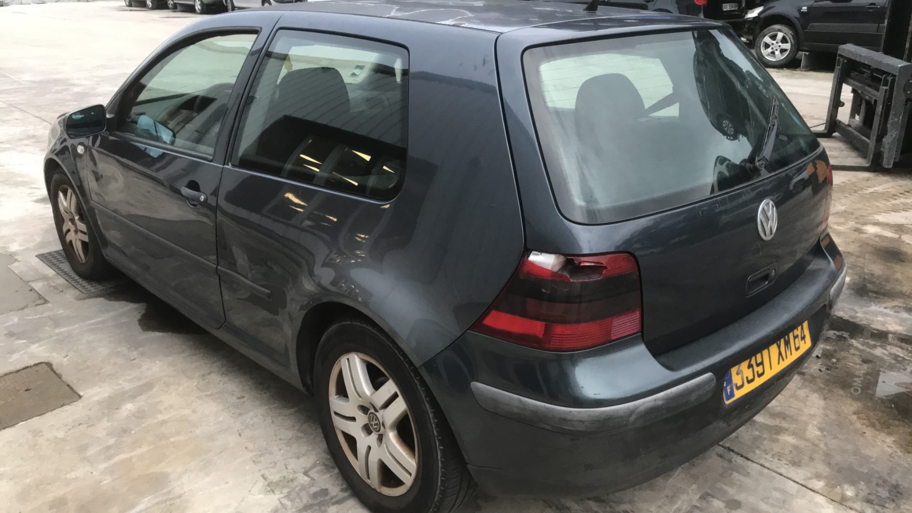Image VOLKSWAGEN GOLF 4