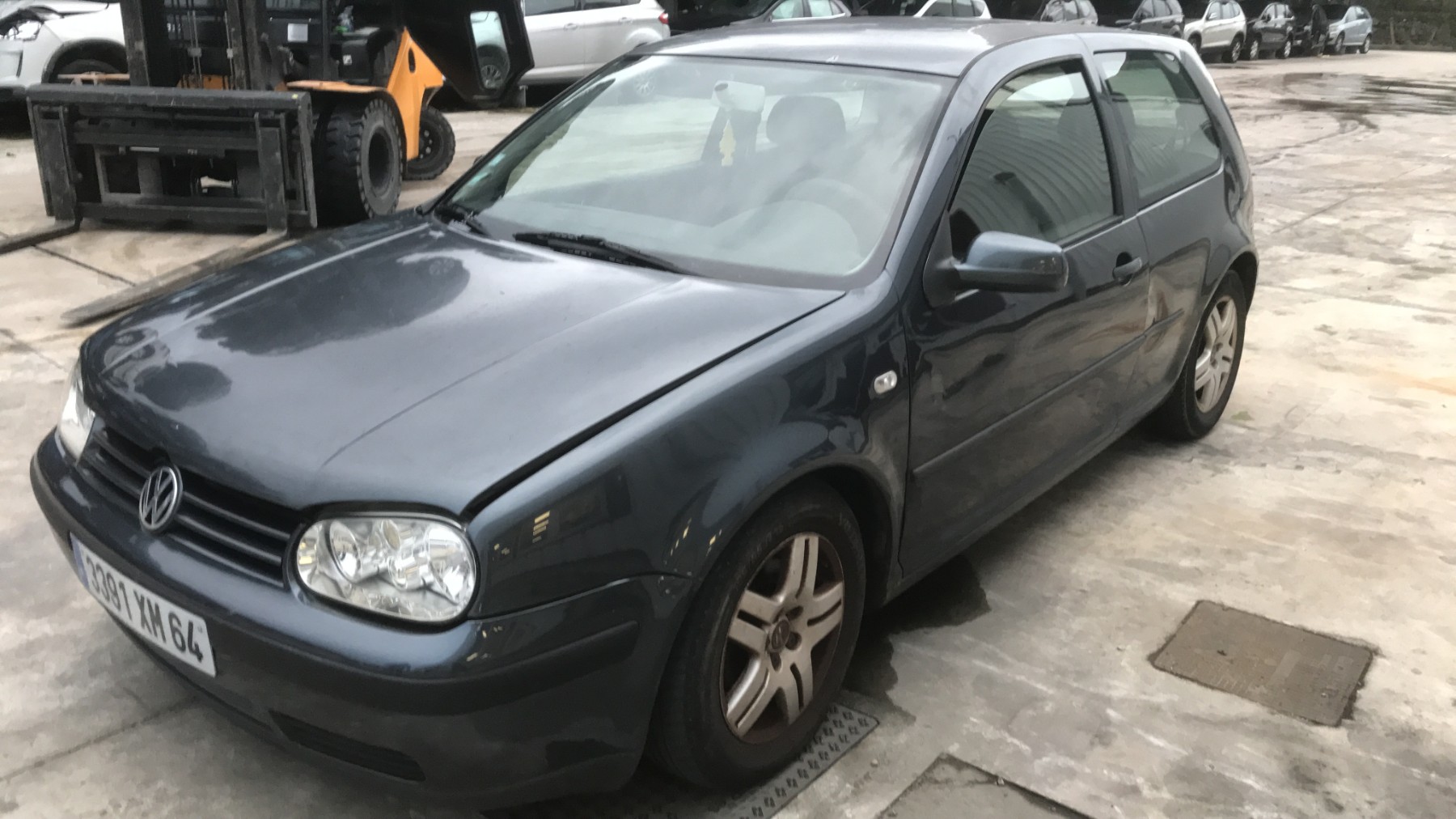 Image VOLKSWAGEN GOLF 4