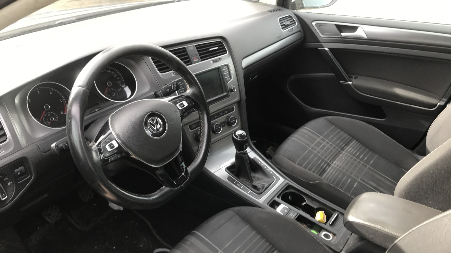 Image VOLKSWAGEN GOLF 7