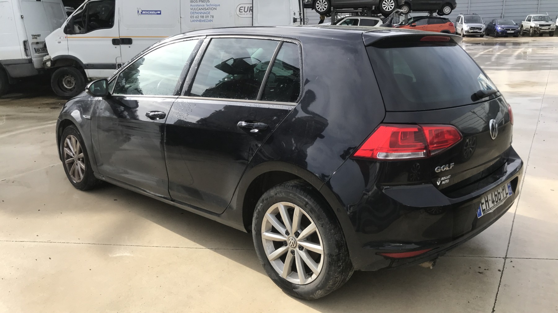 Image VOLKSWAGEN GOLF 7