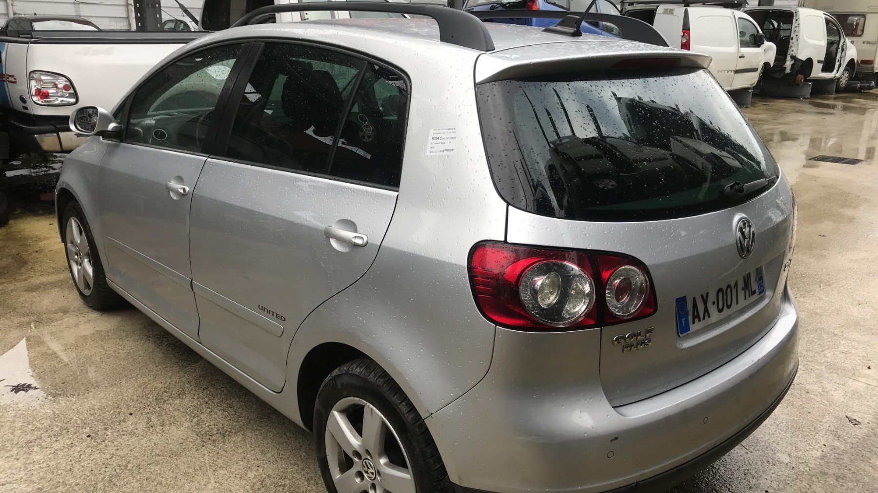 Image VOLKSWAGEN GOLF PLUS