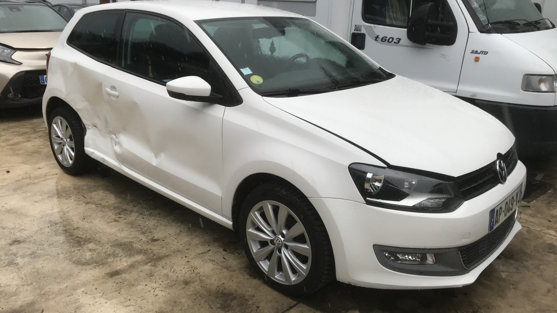 Image VOLKSWAGEN POLO 5