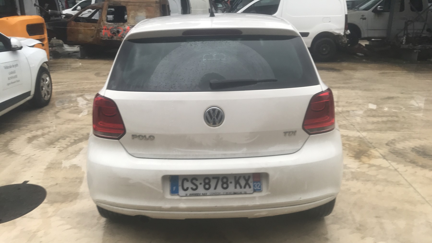 Image VOLKSWAGEN POLO 5