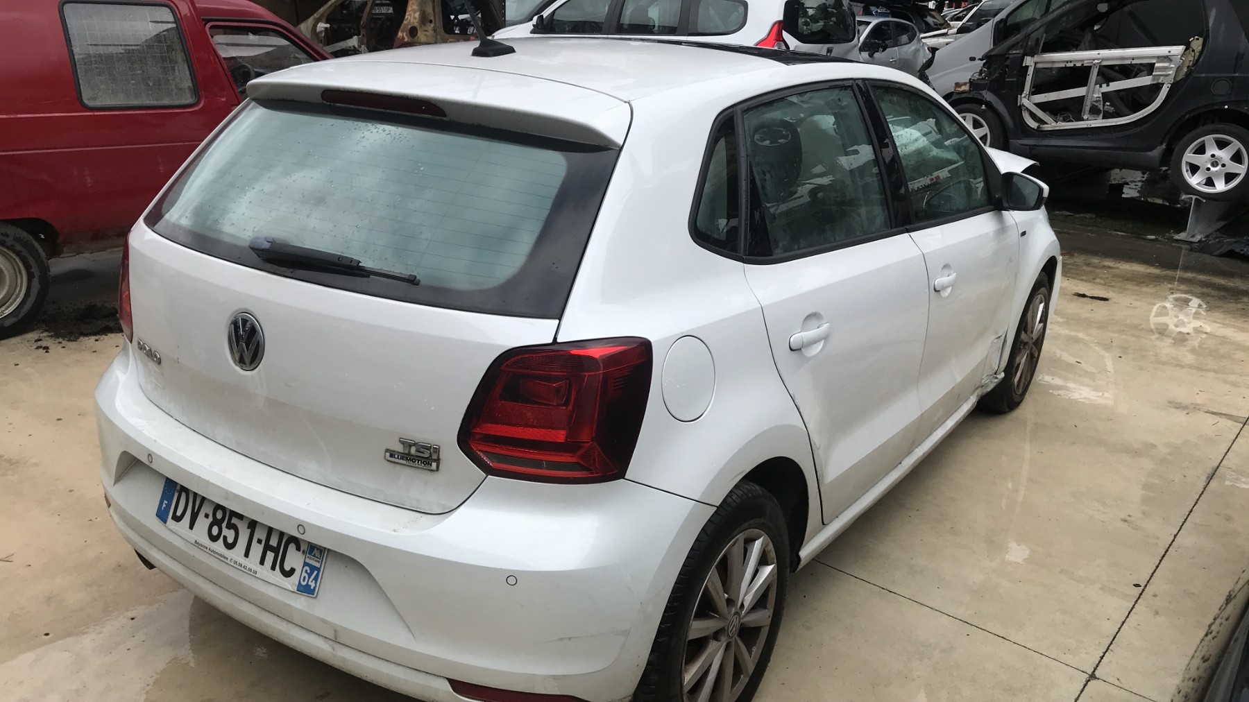 Image VOLKSWAGEN POLO 5