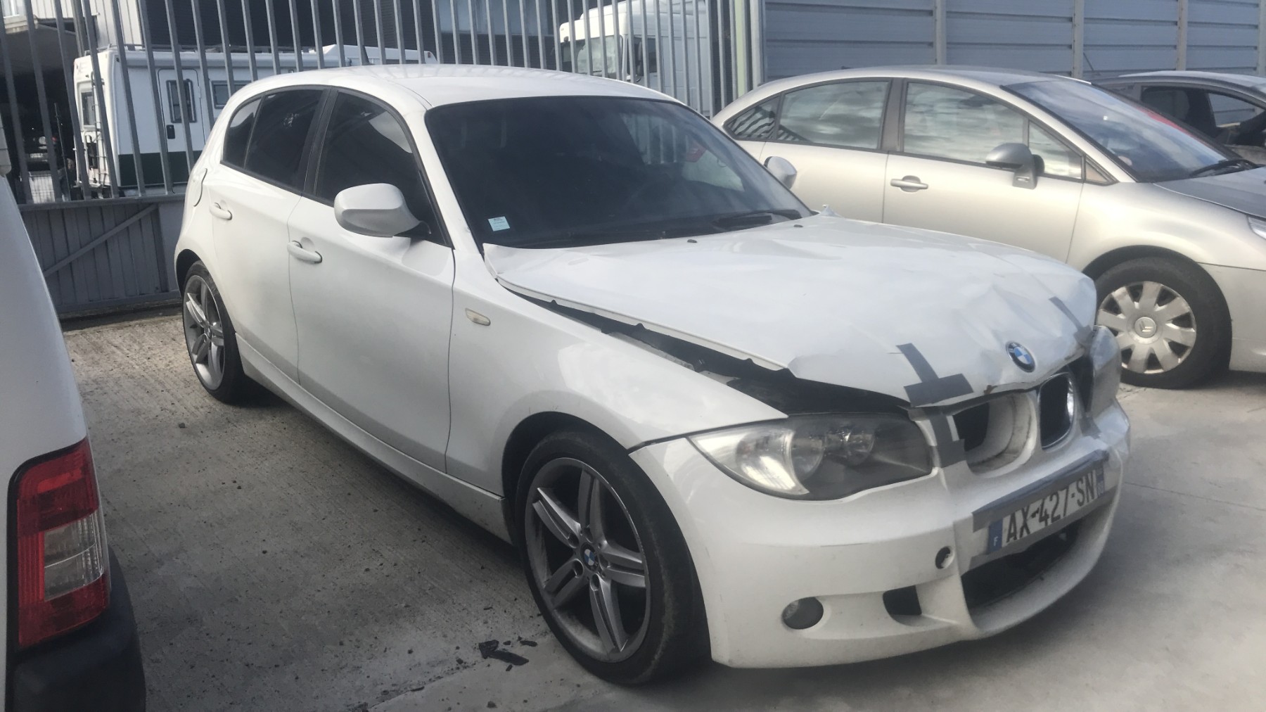 Image BMW SERIE 1 E87