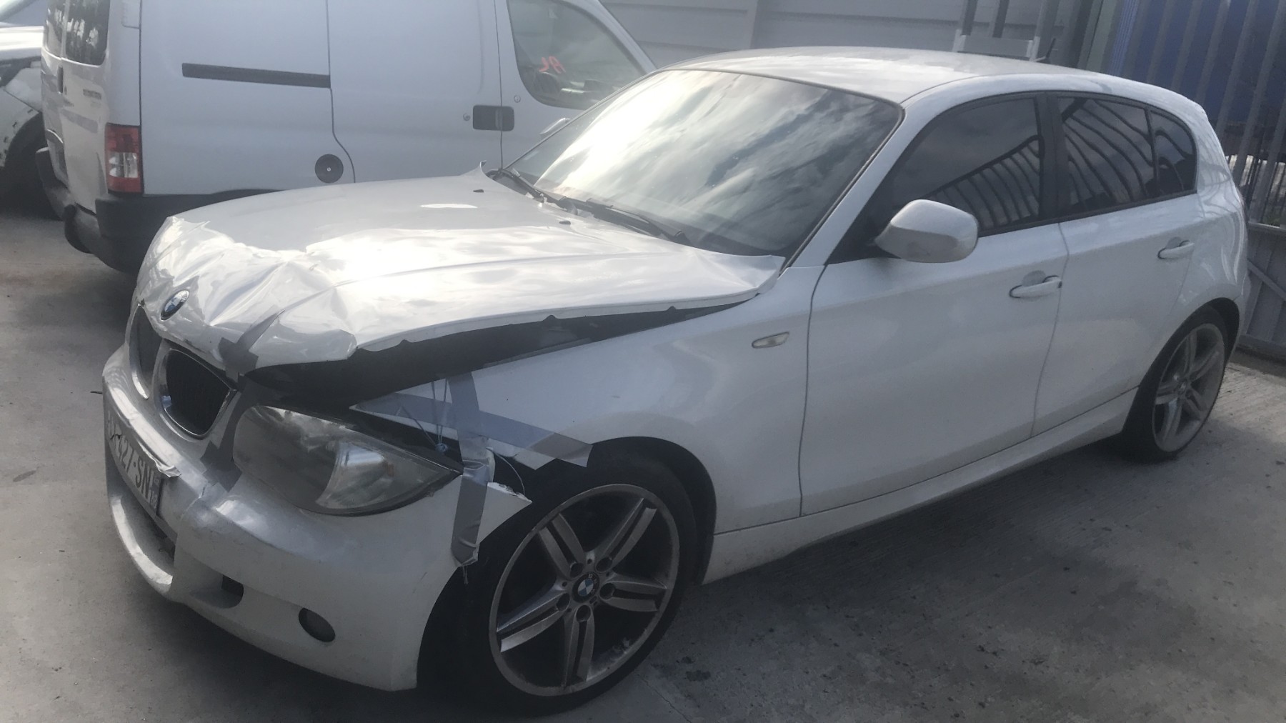 Image BMW SERIE 1 E87