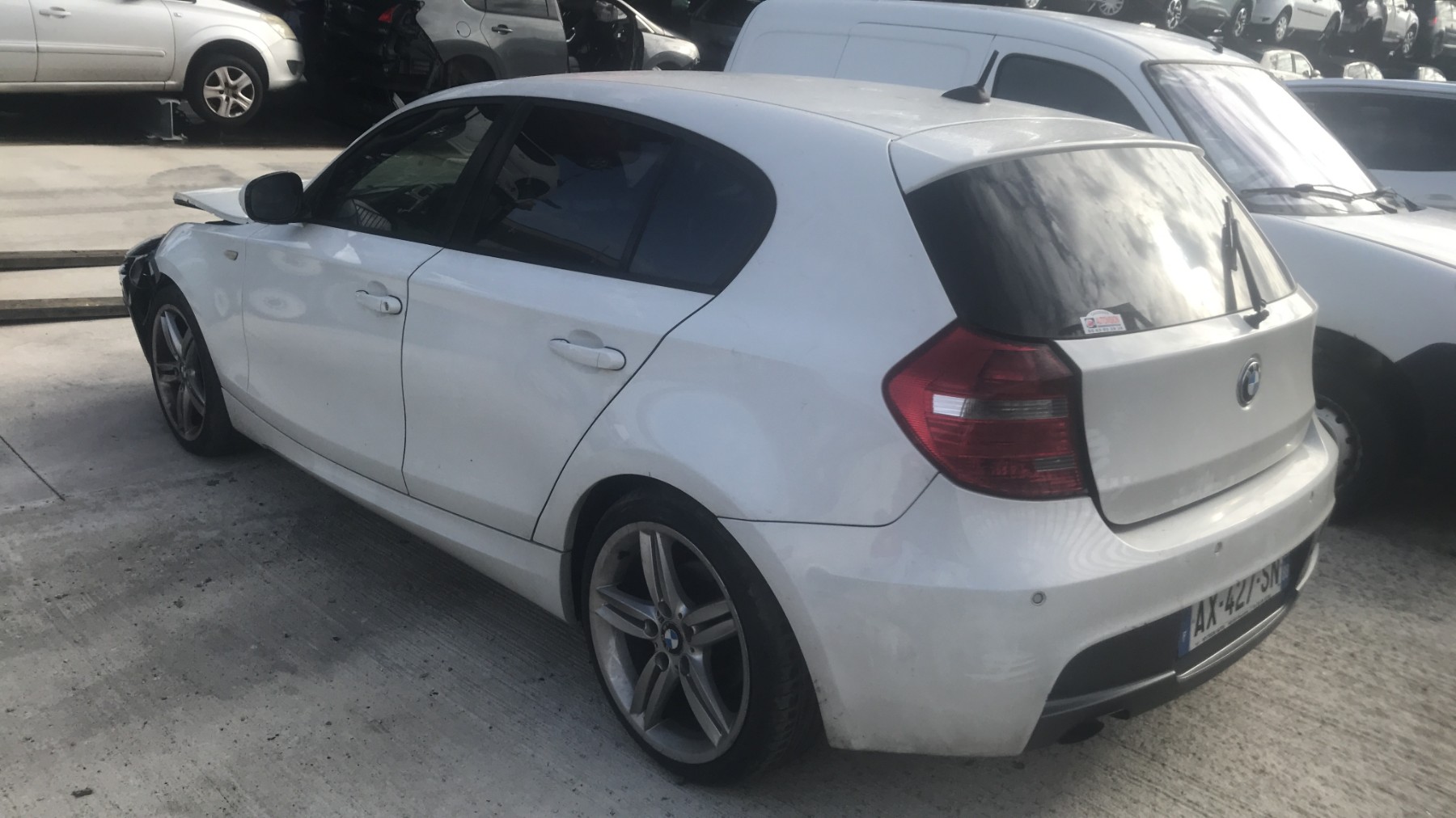 Image BMW SERIE 1 E87