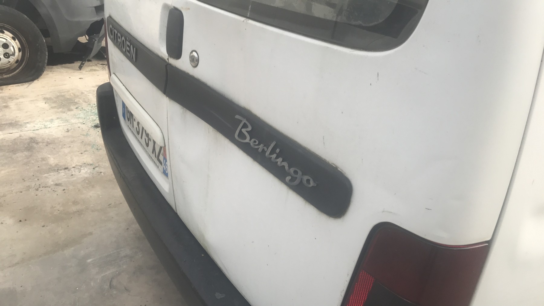 Image CITROEN BERLINGO 1