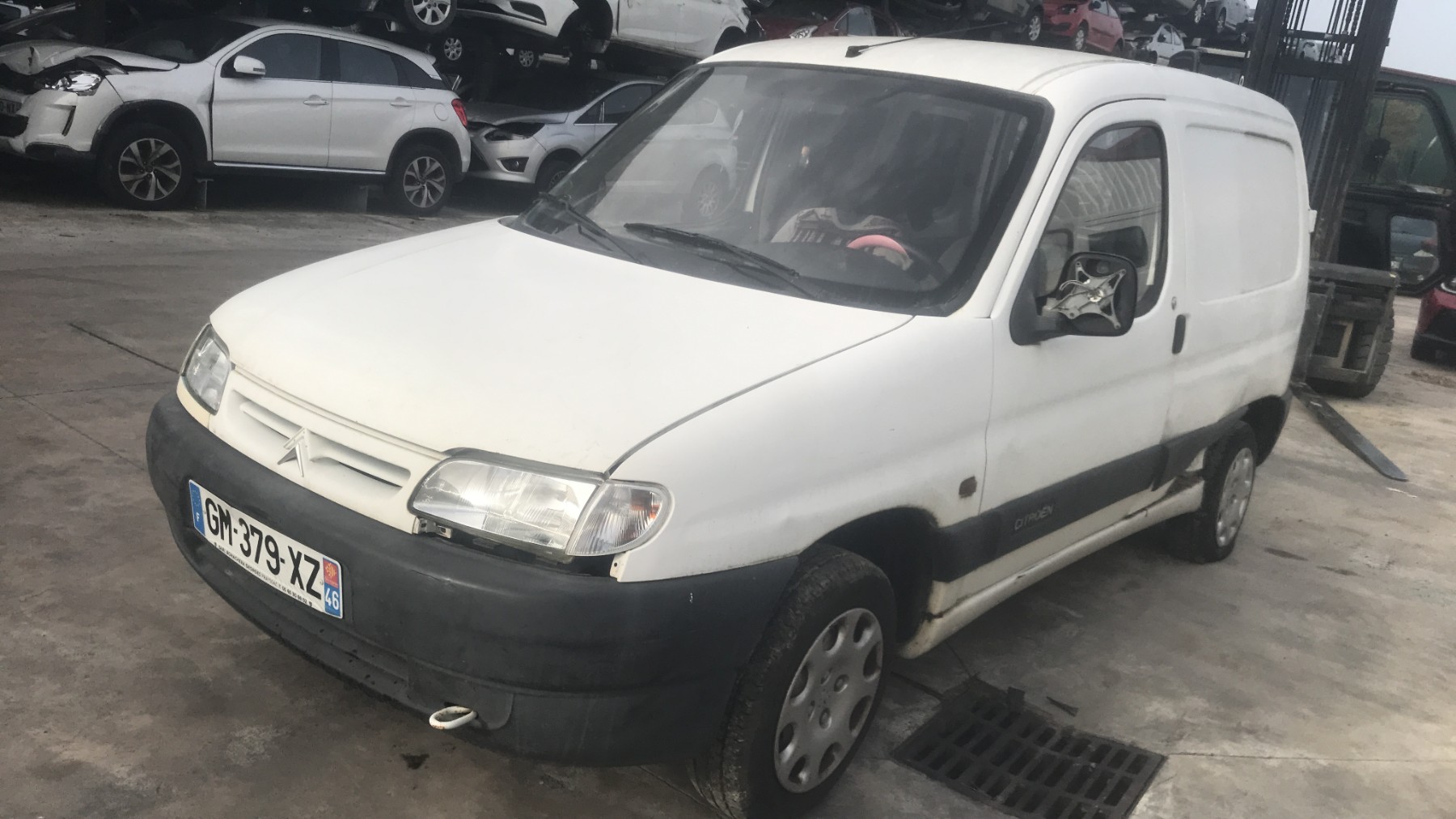 Image CITROEN BERLINGO 1