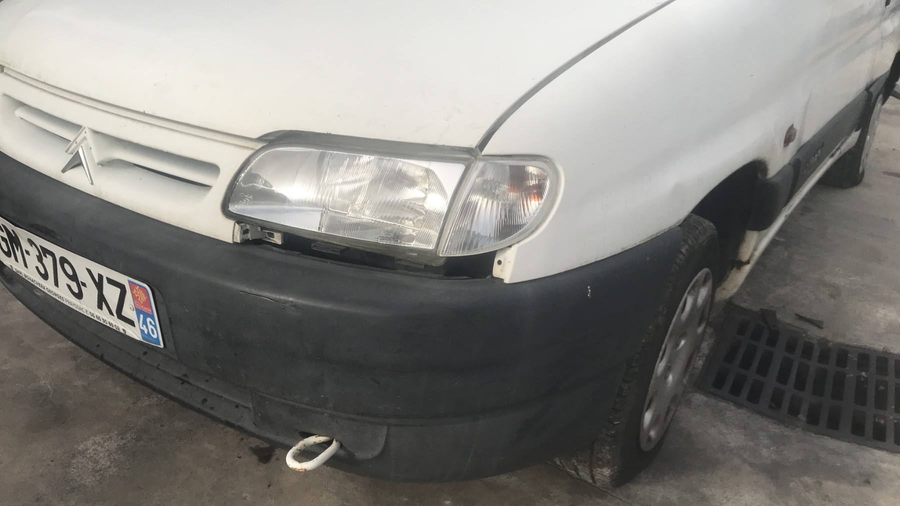 Image CITROEN BERLINGO 1