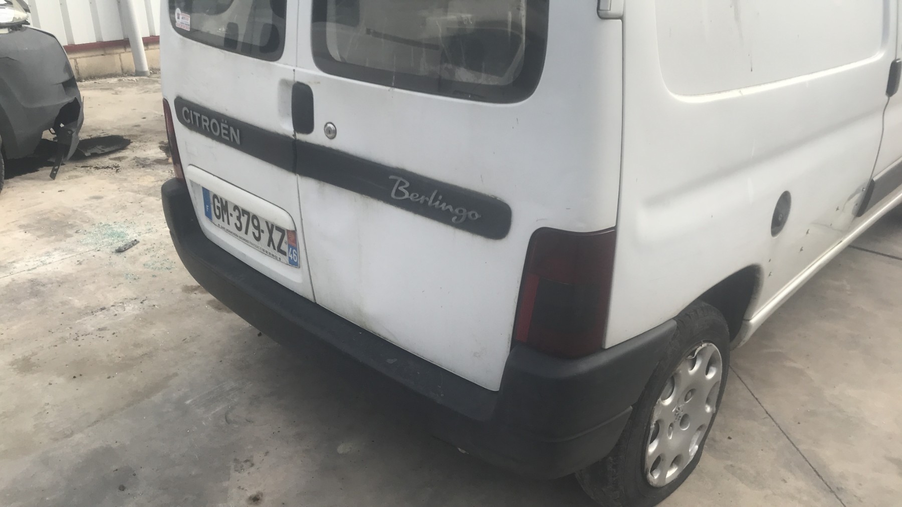 Image CITROEN BERLINGO 1