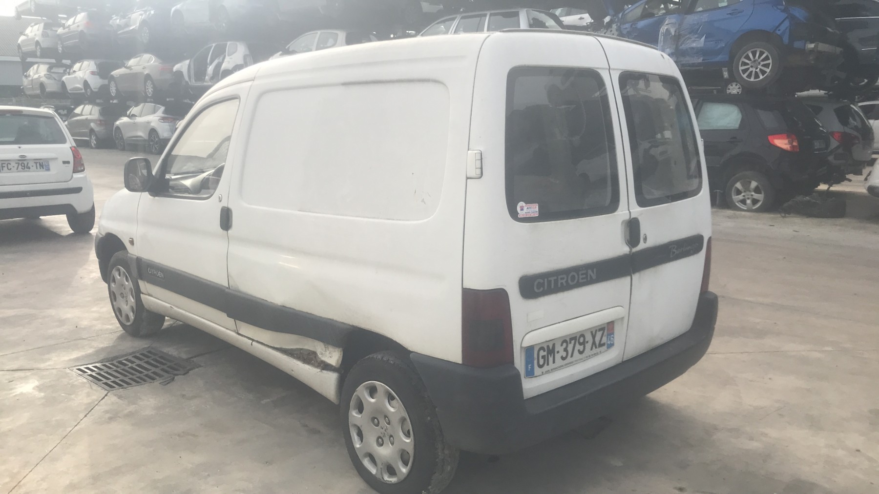 Image CITROEN BERLINGO 1