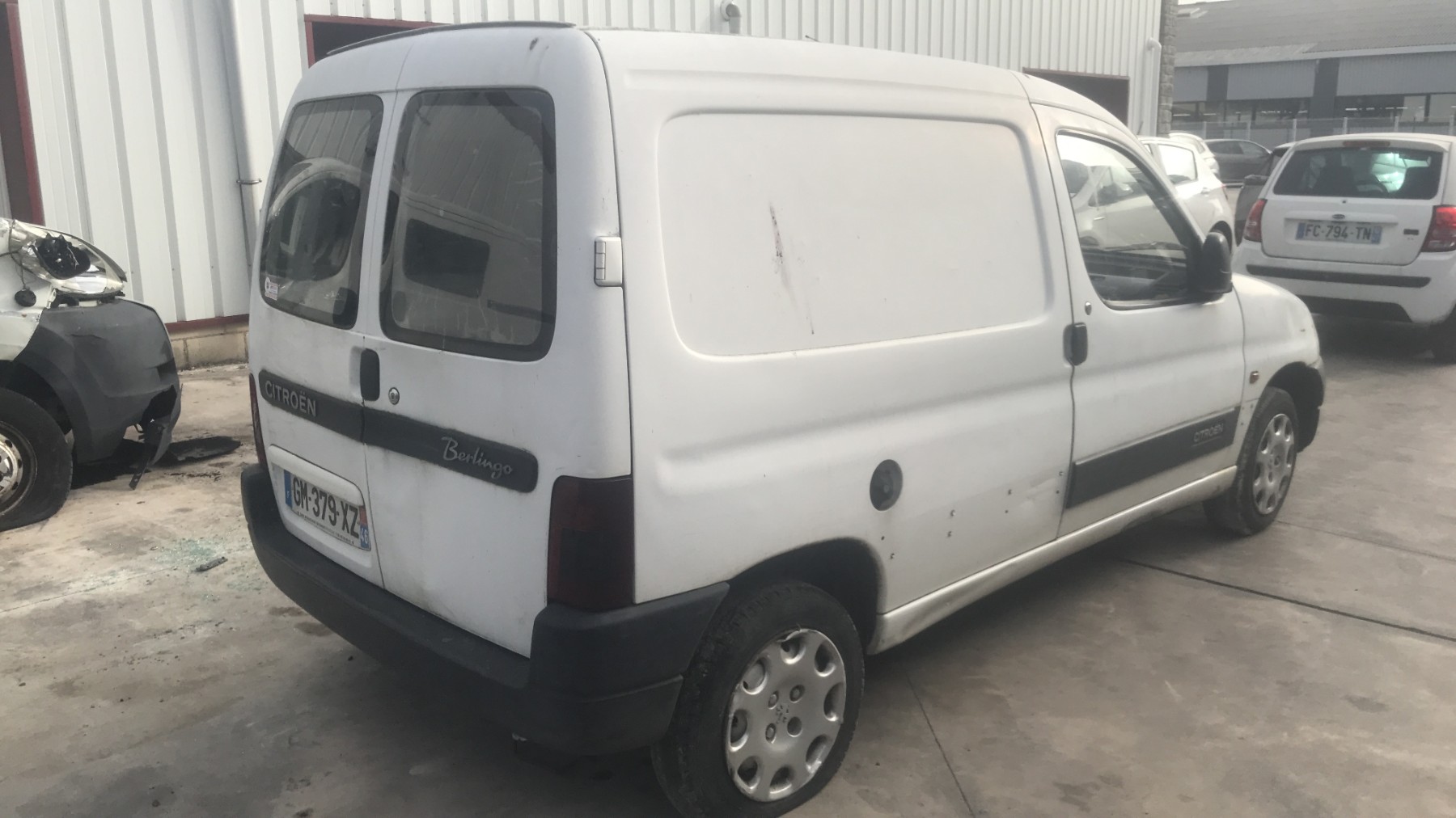 Image CITROEN BERLINGO 1