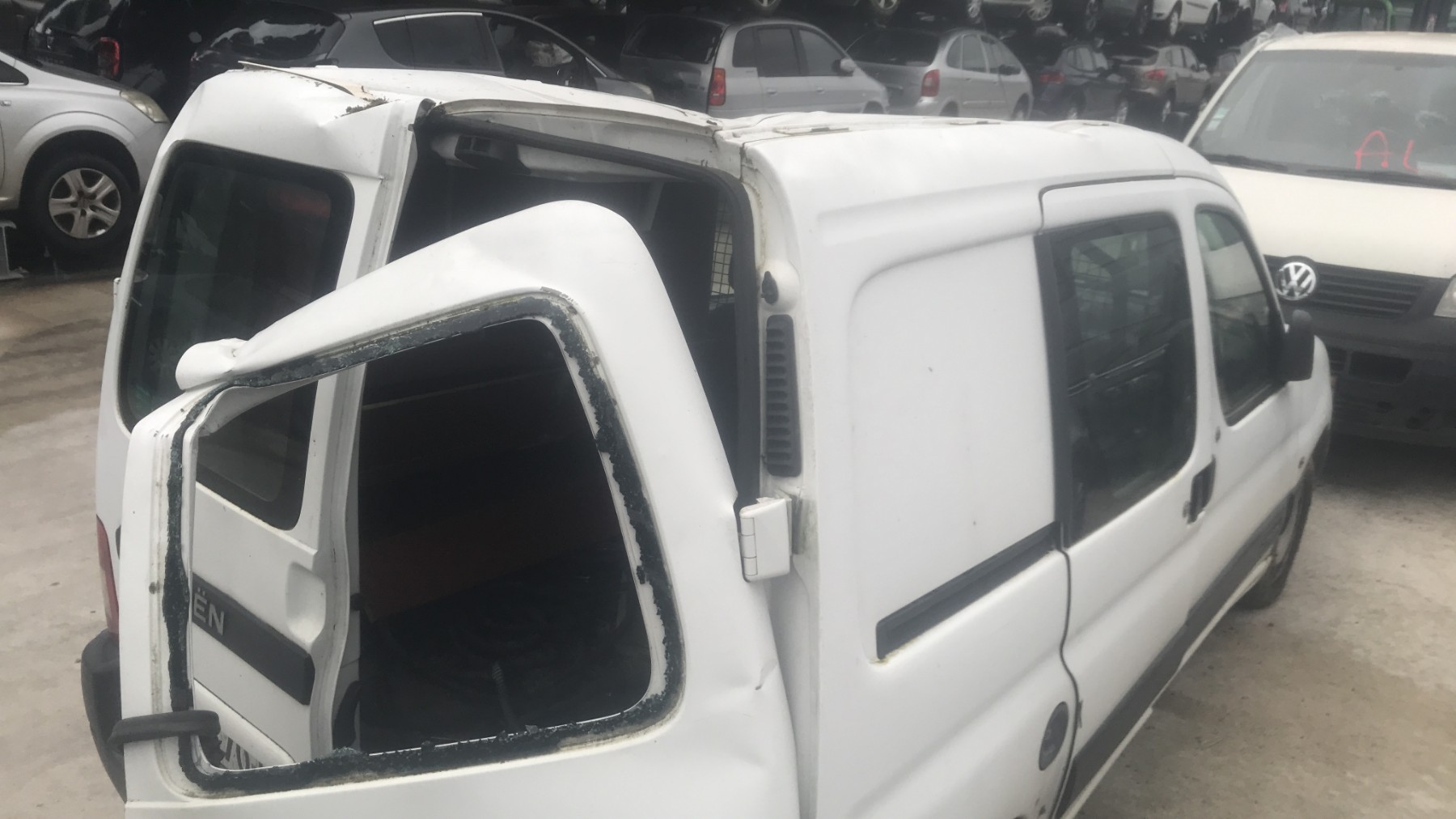 Image CITROEN BERLINGO 1