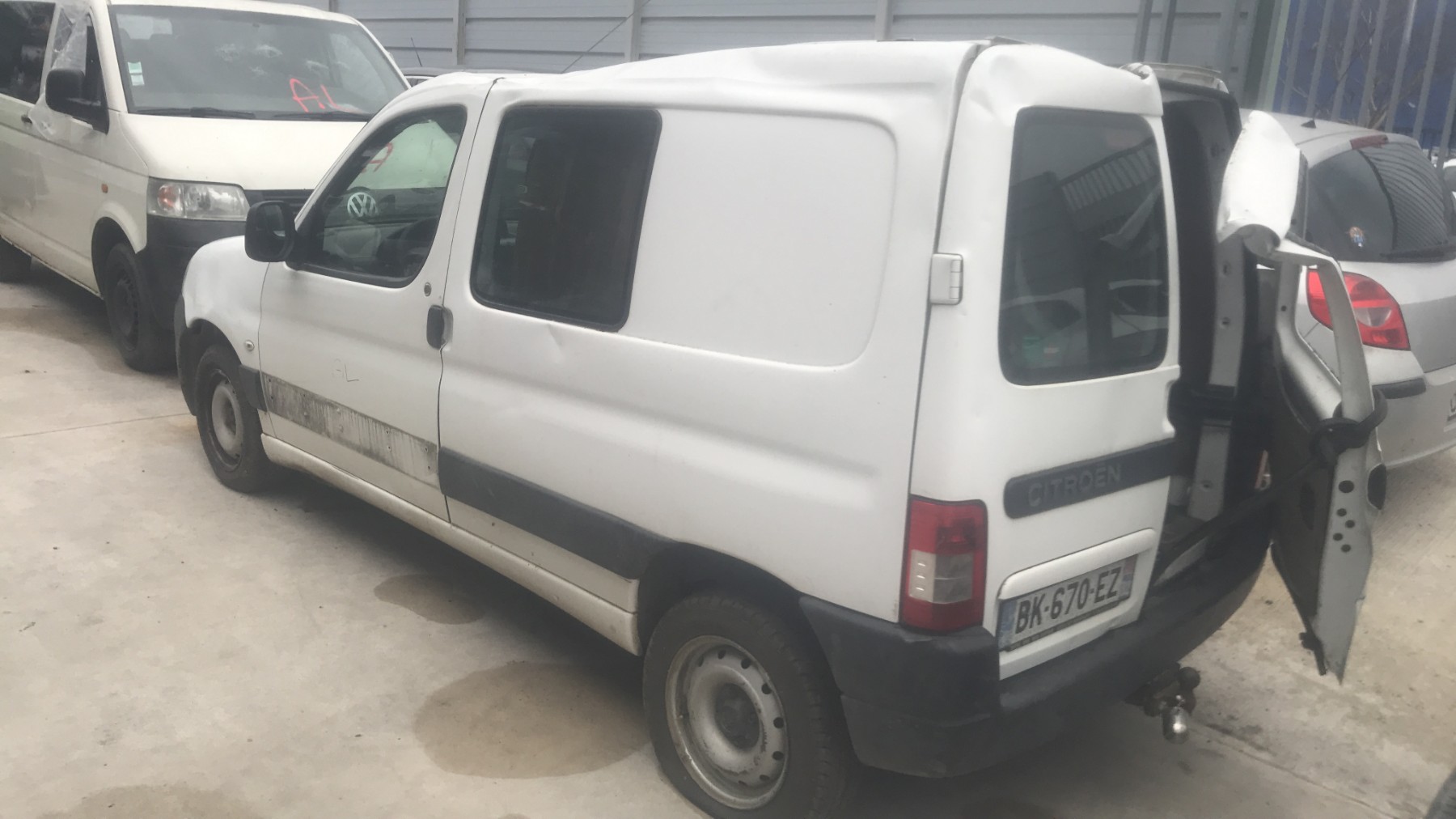 Image CITROEN BERLINGO 1