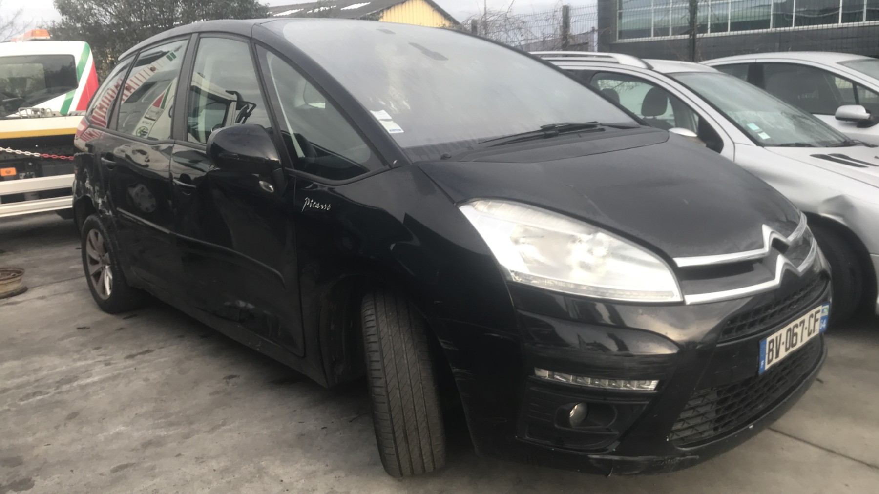Image CITROEN C4 PICASSO 1