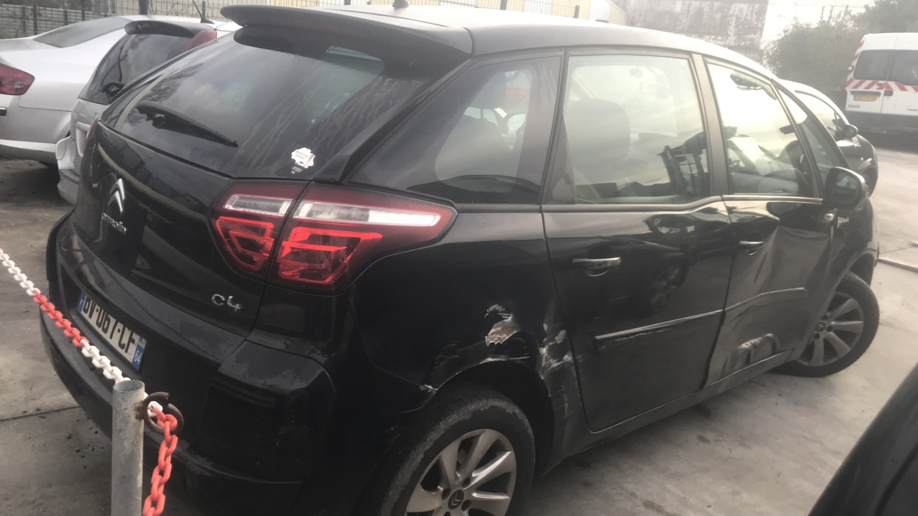 Image CITROEN C4 PICASSO 1
