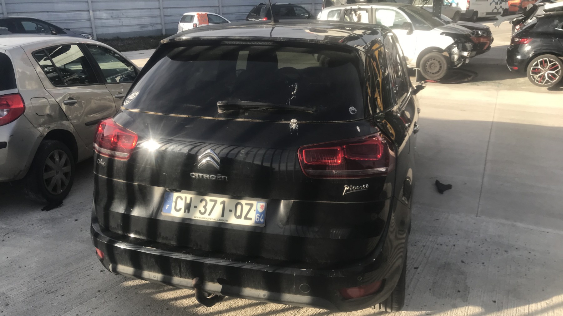 Image CITROEN C4 PICASSO 2