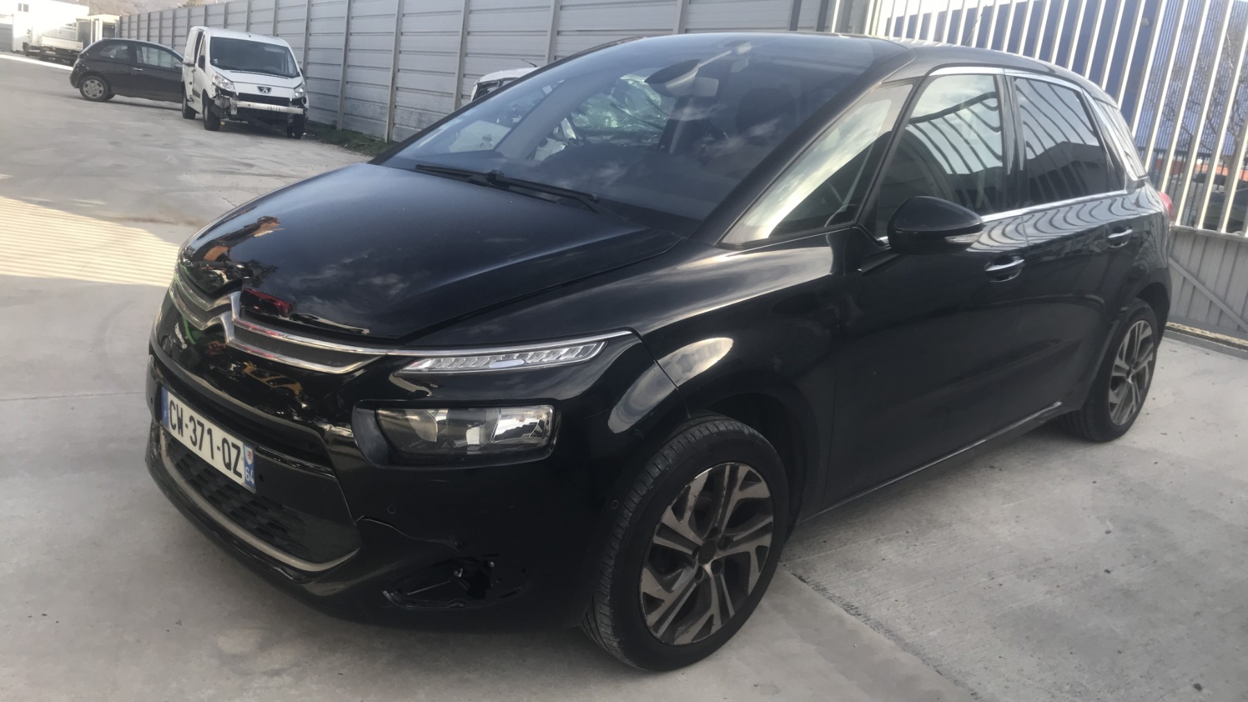 Image CITROEN C4 PICASSO 2