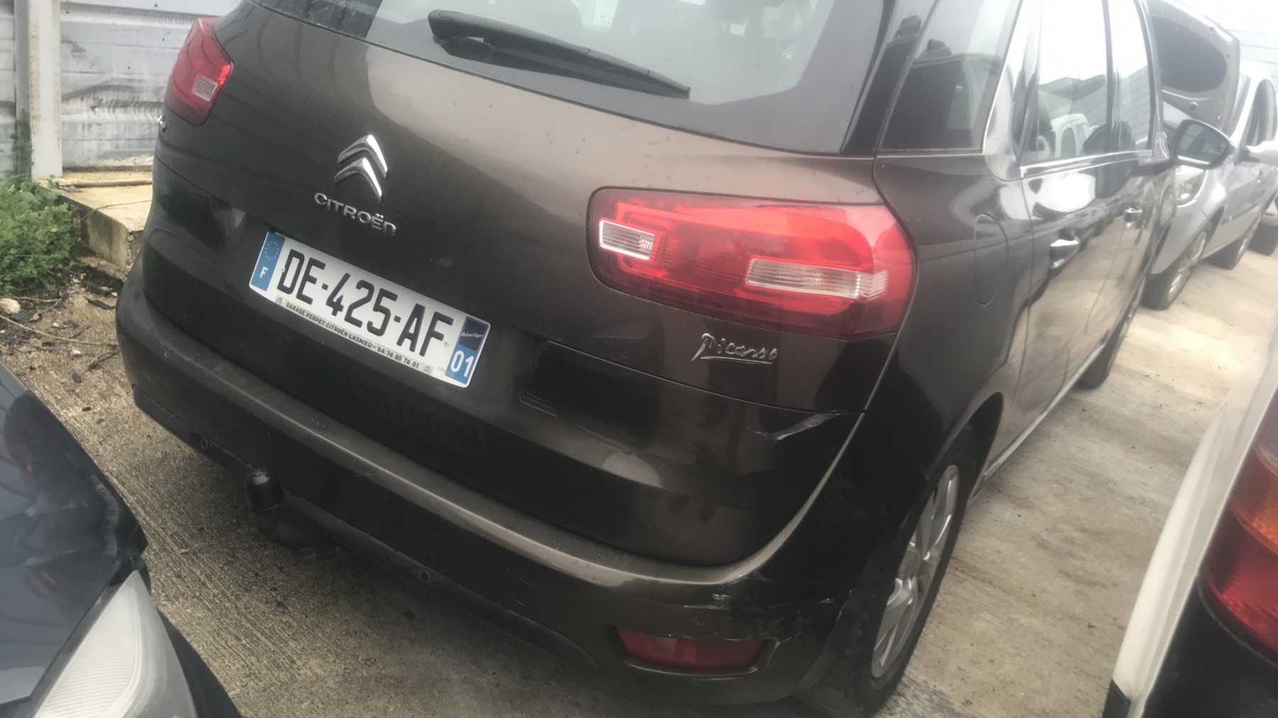 Image CITROEN C4 PICASSO 2