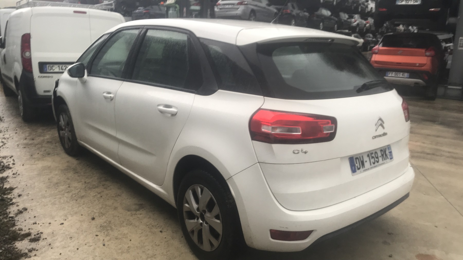 Image CITROEN C4 PICASSO 2