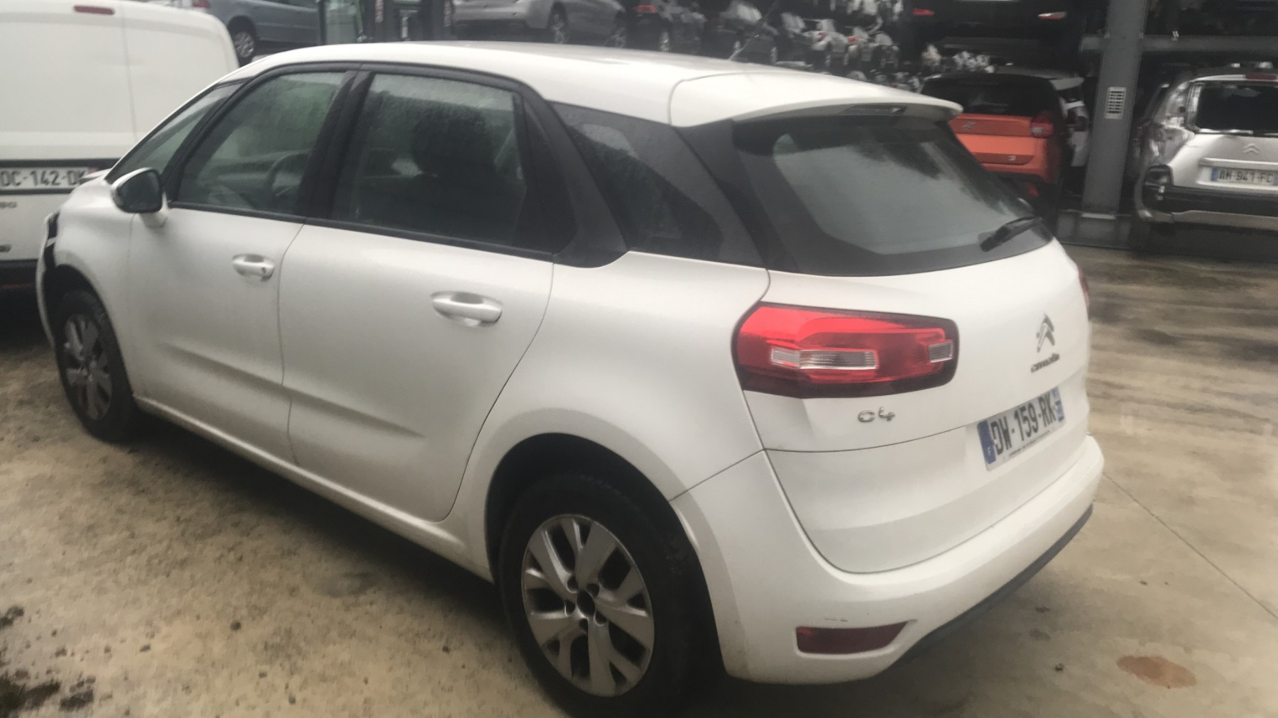 Image CITROEN C4 PICASSO 2