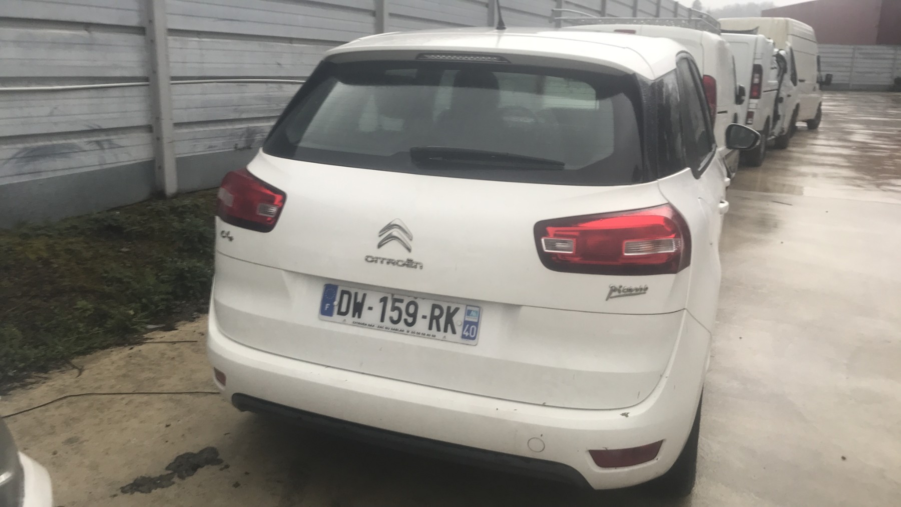 Image CITROEN C4 PICASSO 2