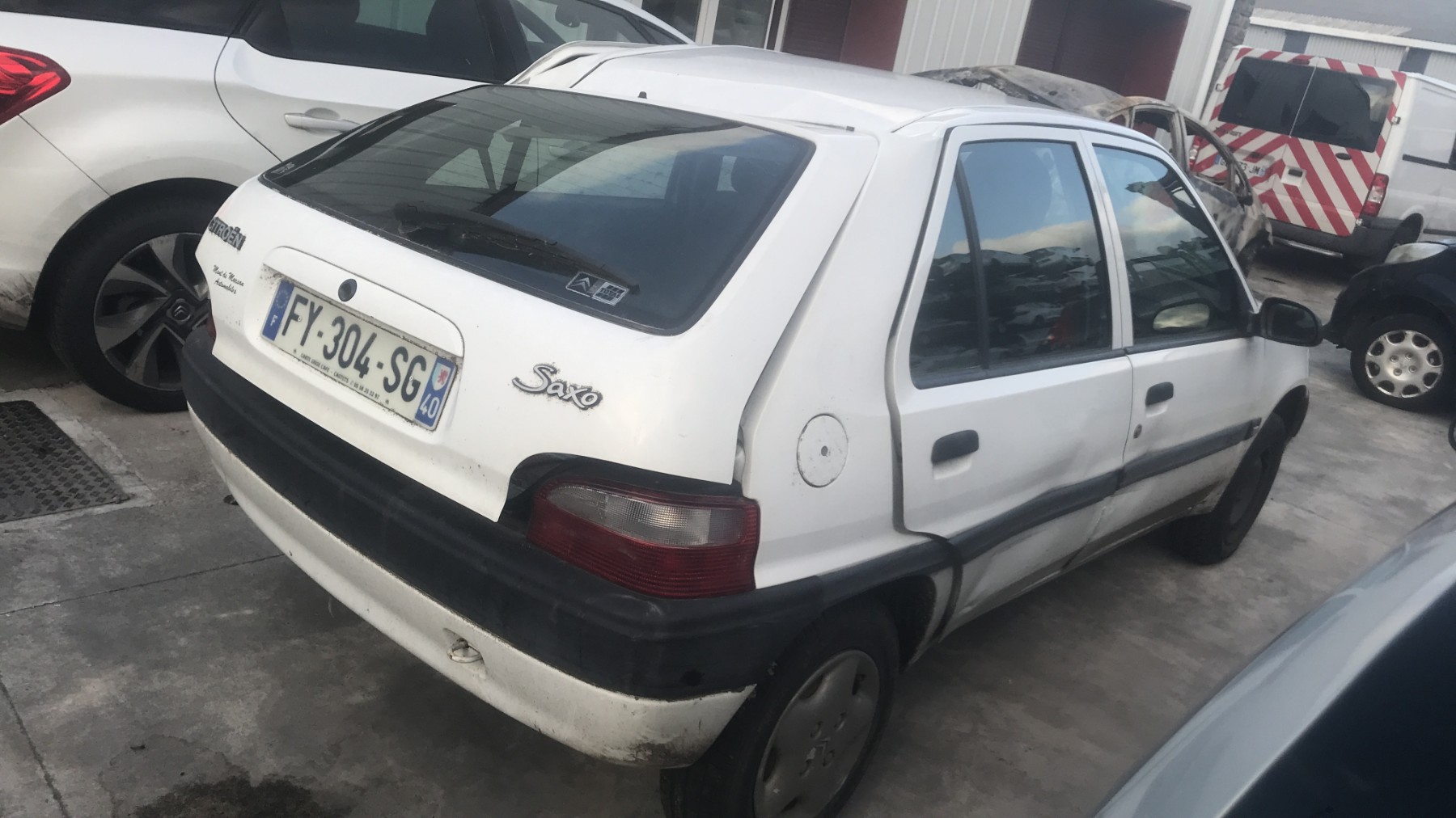 Image CITROEN SAXO
