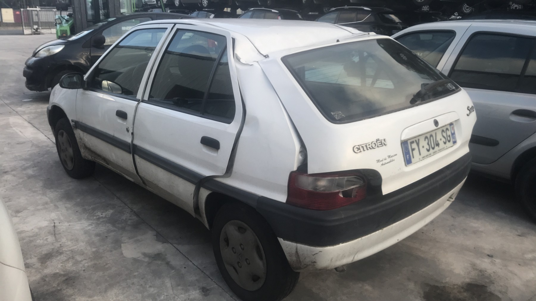 Image CITROEN SAXO