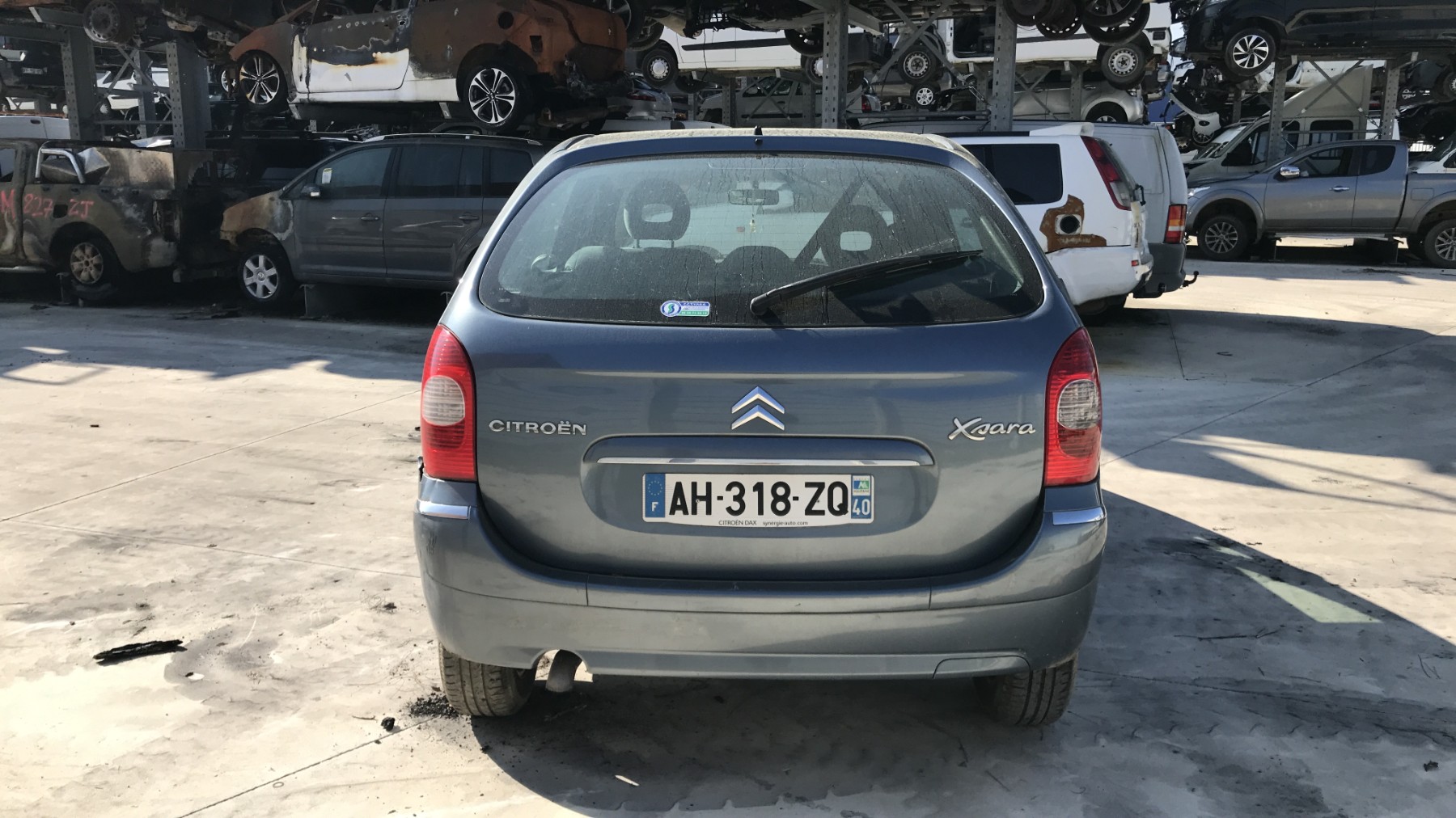 Image CITROEN XSARA PICASSO