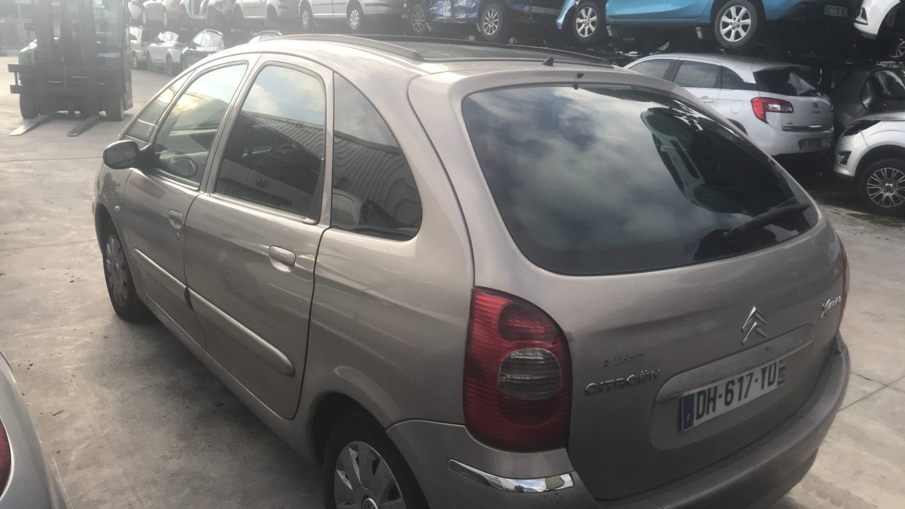 Image CITROEN XSARA PICASSO