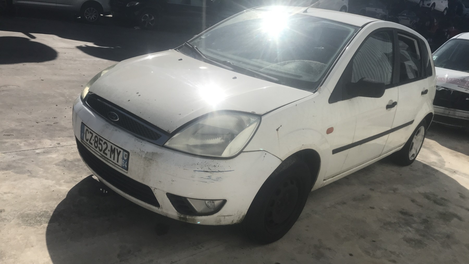 Image FORD FIESTA 5