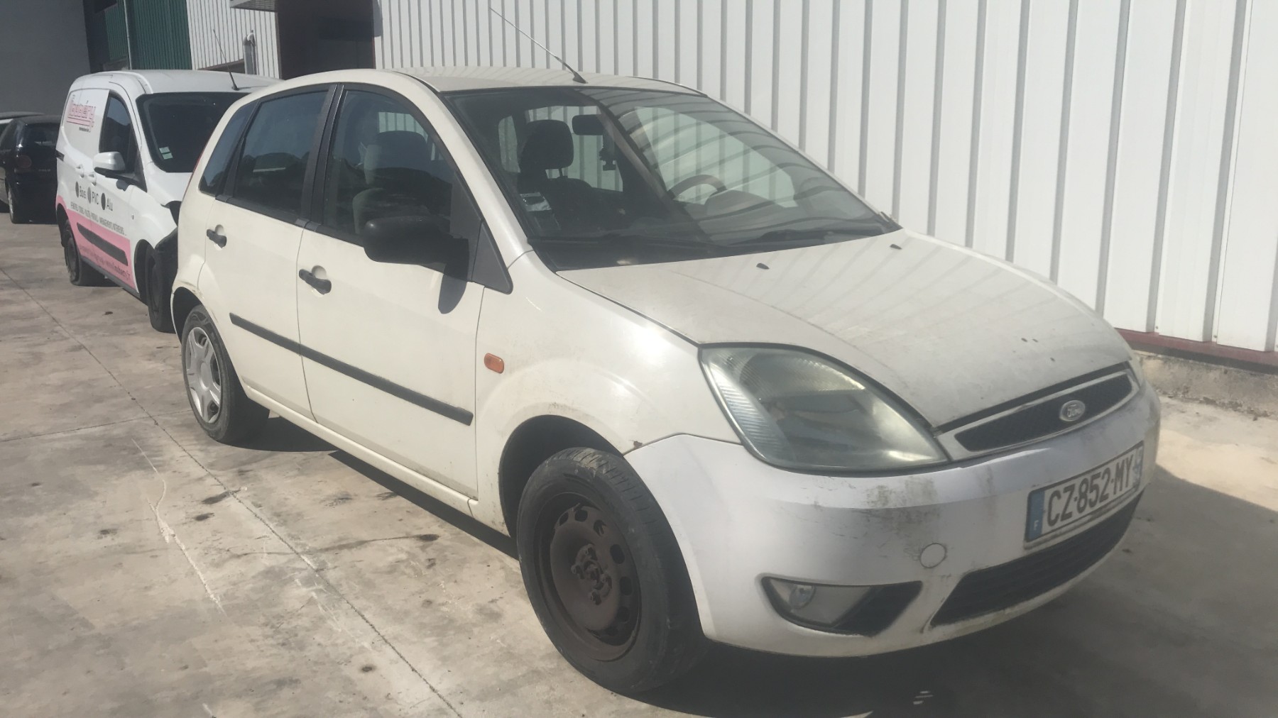 Image FORD FIESTA 5