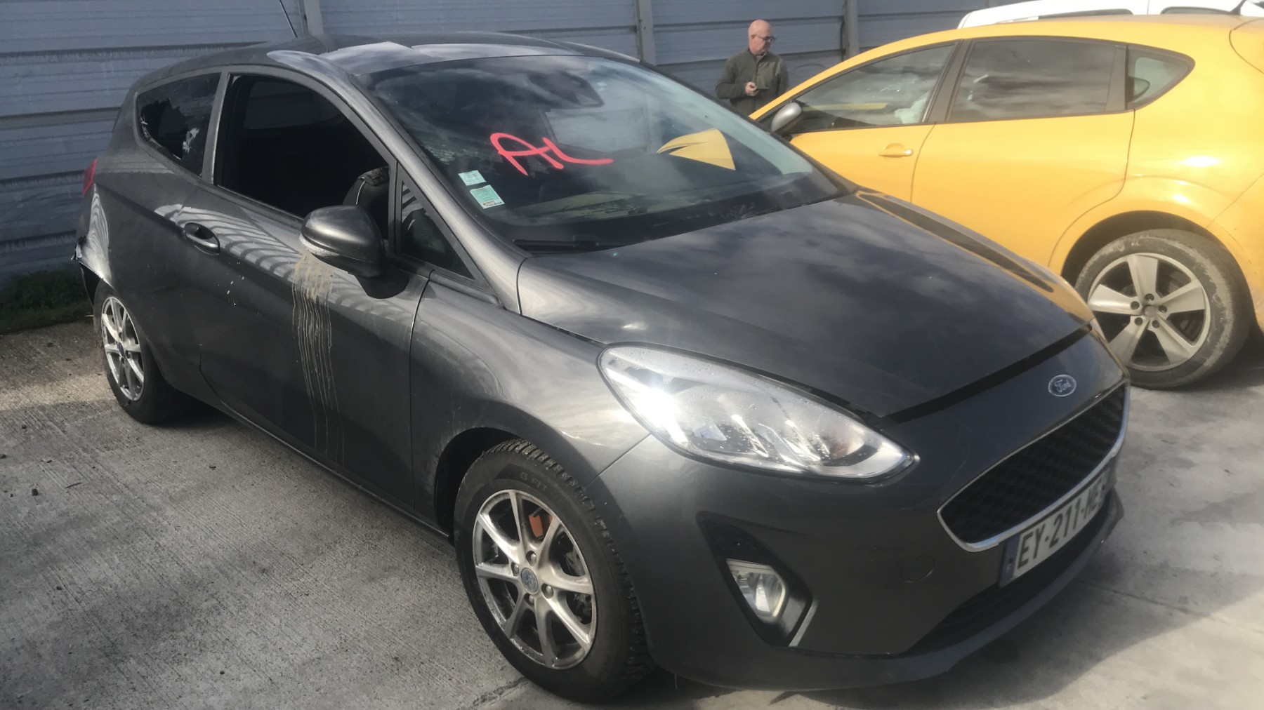 Image FORD FIESTA 7