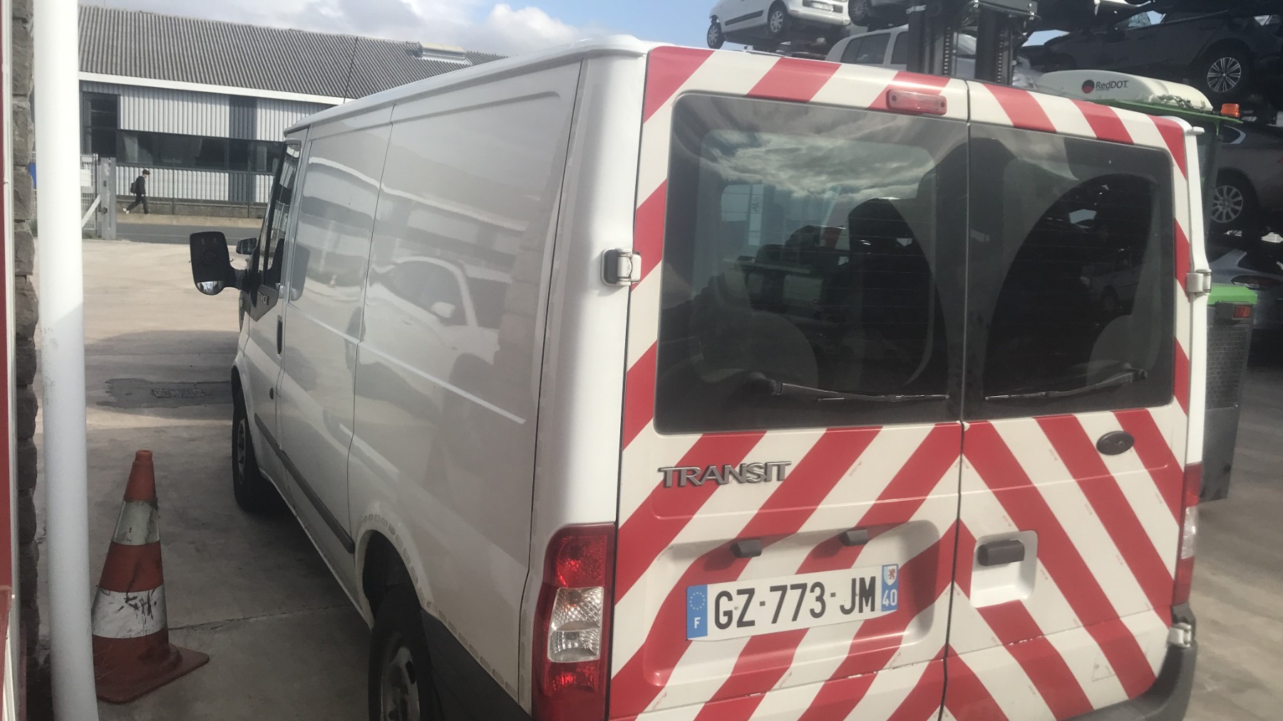 Image FORD TRANSIT 4