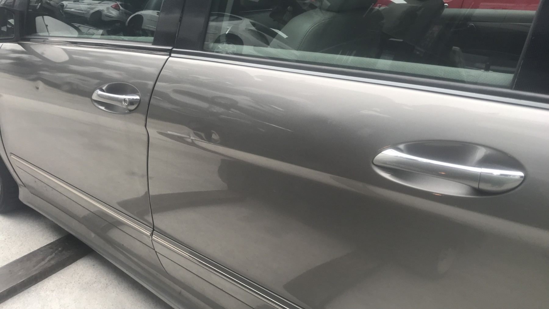 Image MERCEDES CLASSE B 245