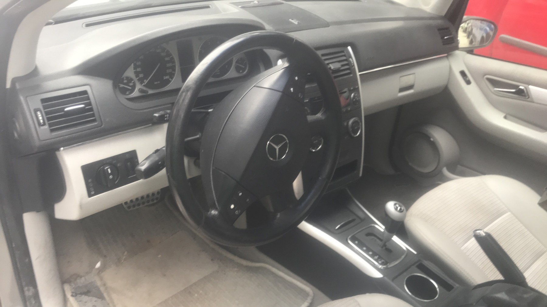 Image MERCEDES CLASSE B 245