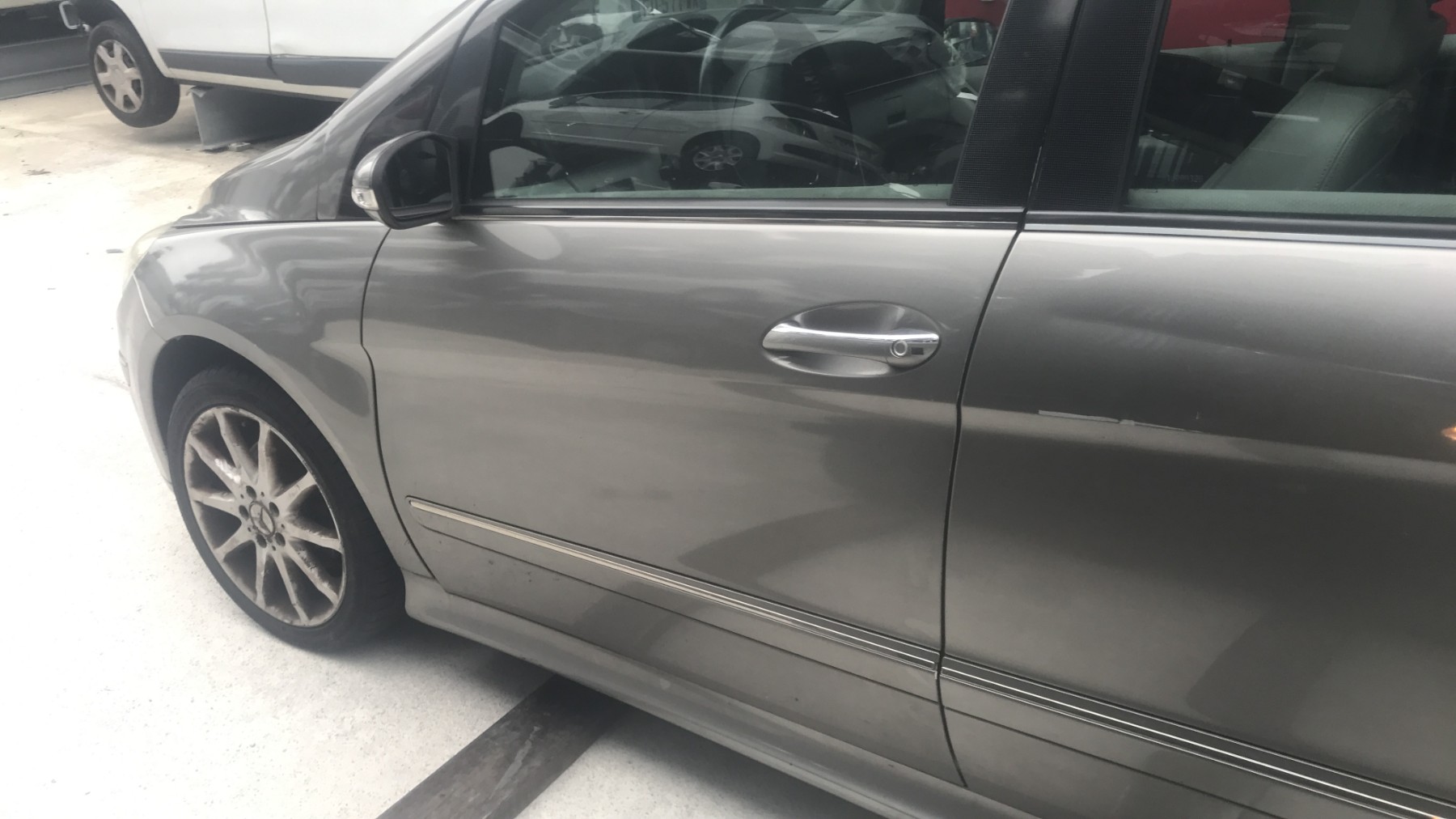 Image MERCEDES CLASSE B 245