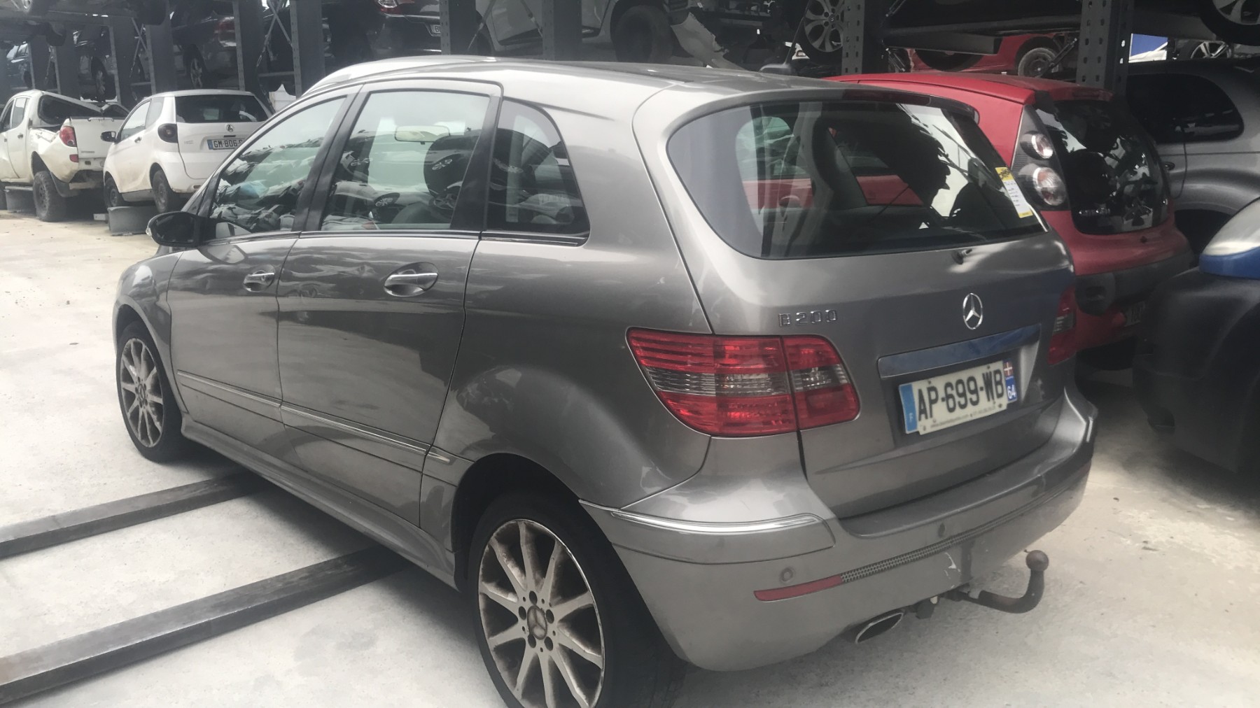 Image MERCEDES CLASSE B 245