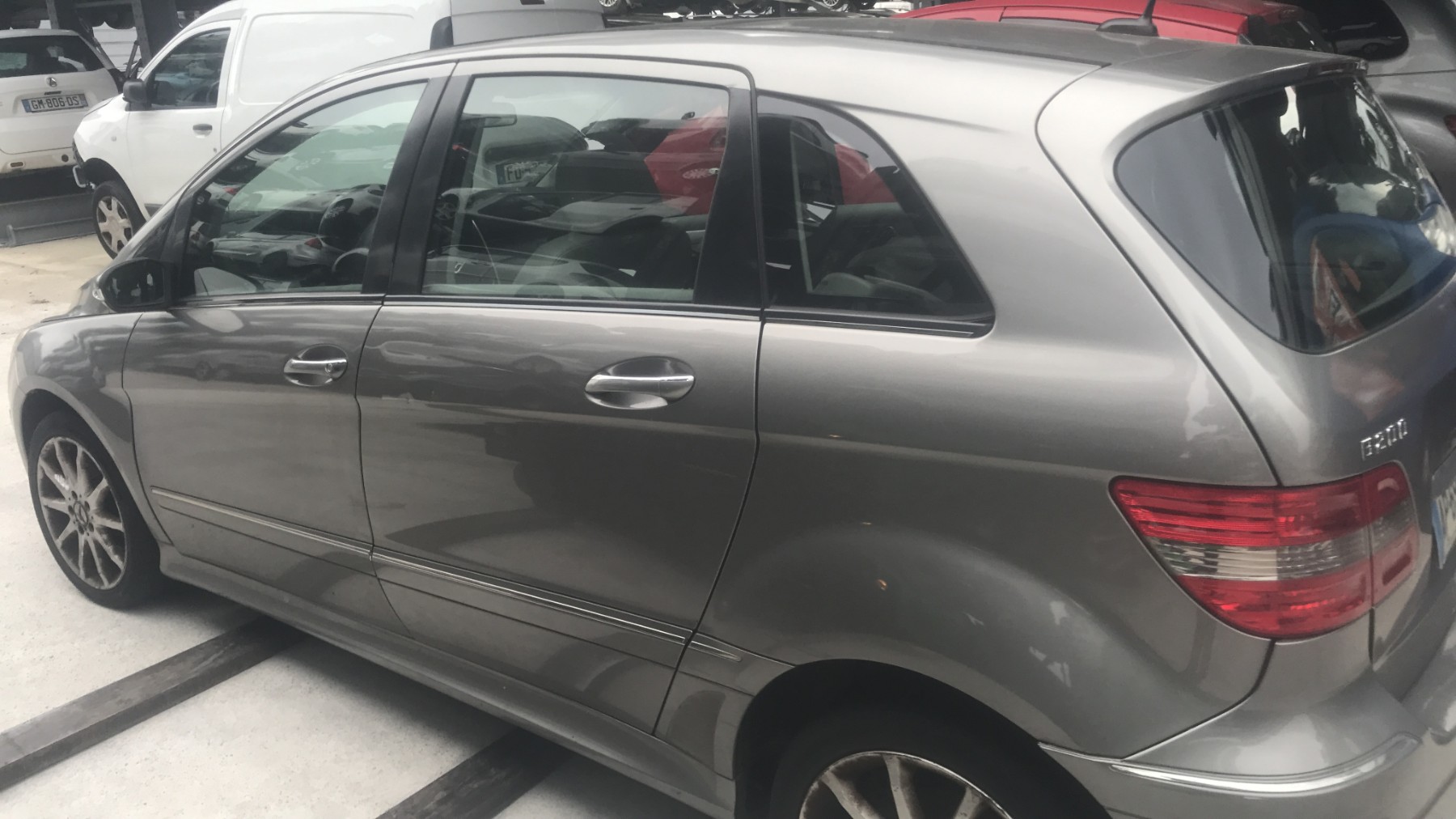 Image MERCEDES CLASSE B 245