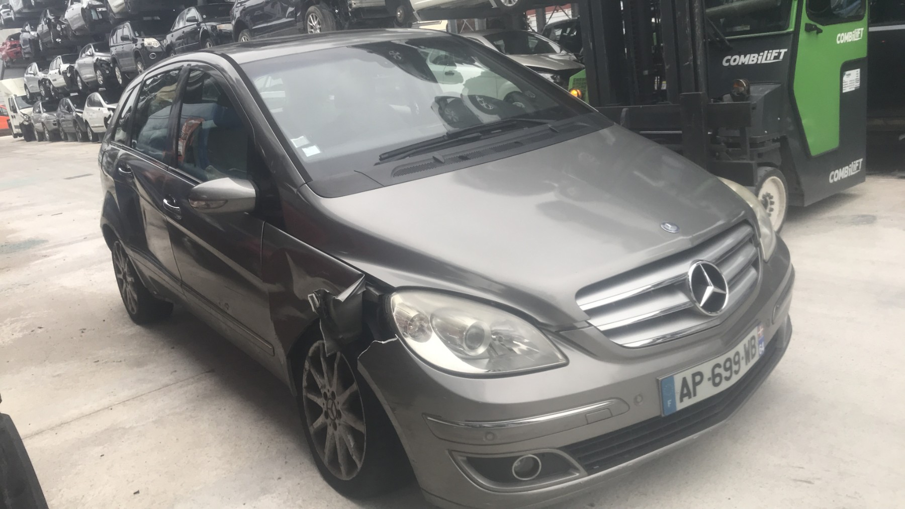 Image MERCEDES CLASSE B 245